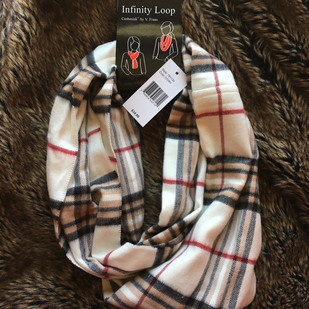 Cashmink infinity scarf!
